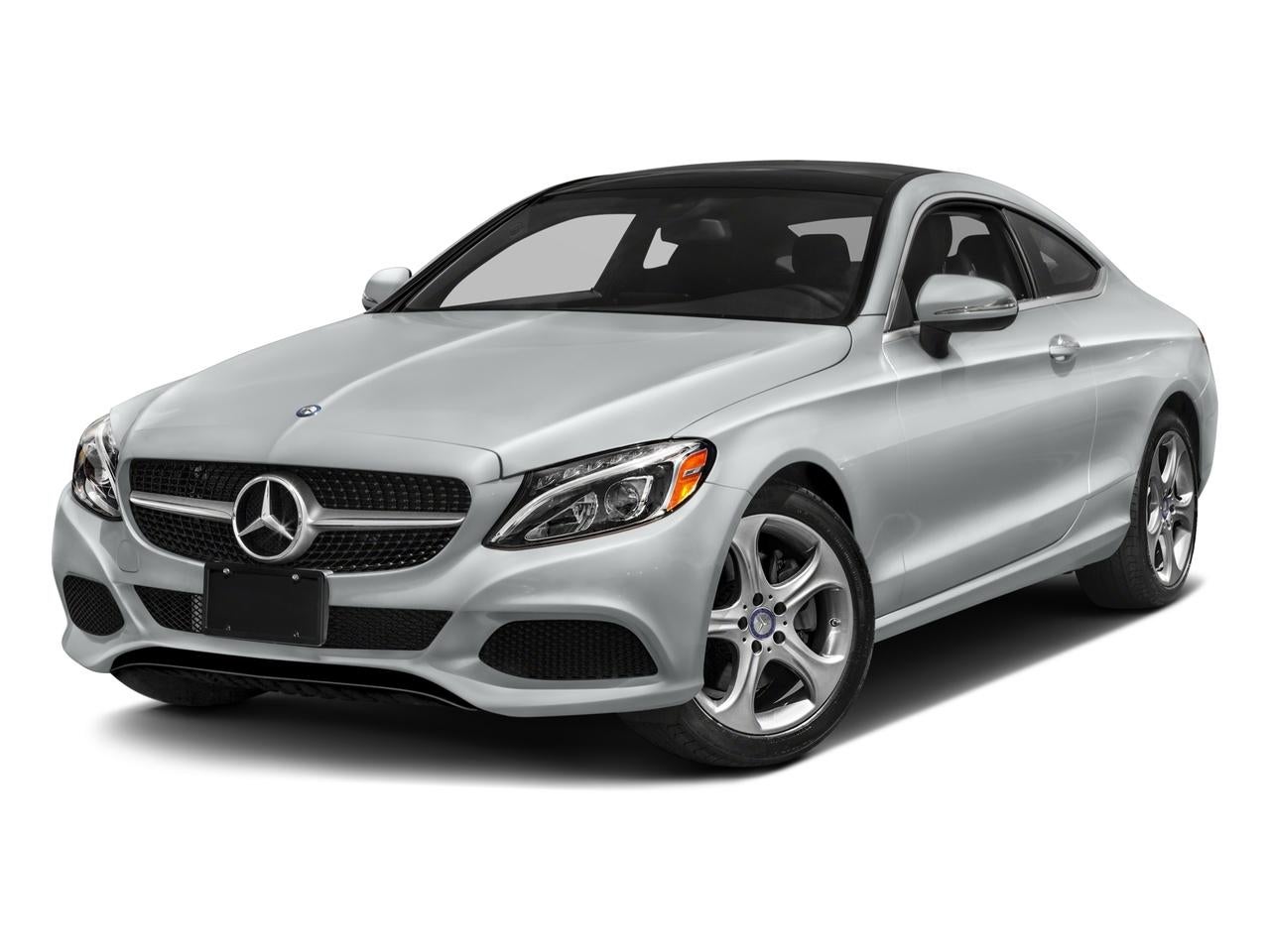 2017 Mercedes-Benz C-Class C 300 4MATIC® Coupe