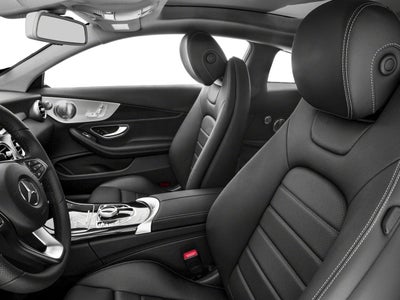 2017 Mercedes-Benz C-Class C 300 4MATIC® Coupe