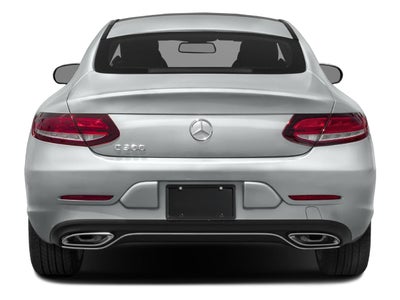 2017 Mercedes-Benz C-Class C 300 4MATIC® Coupe