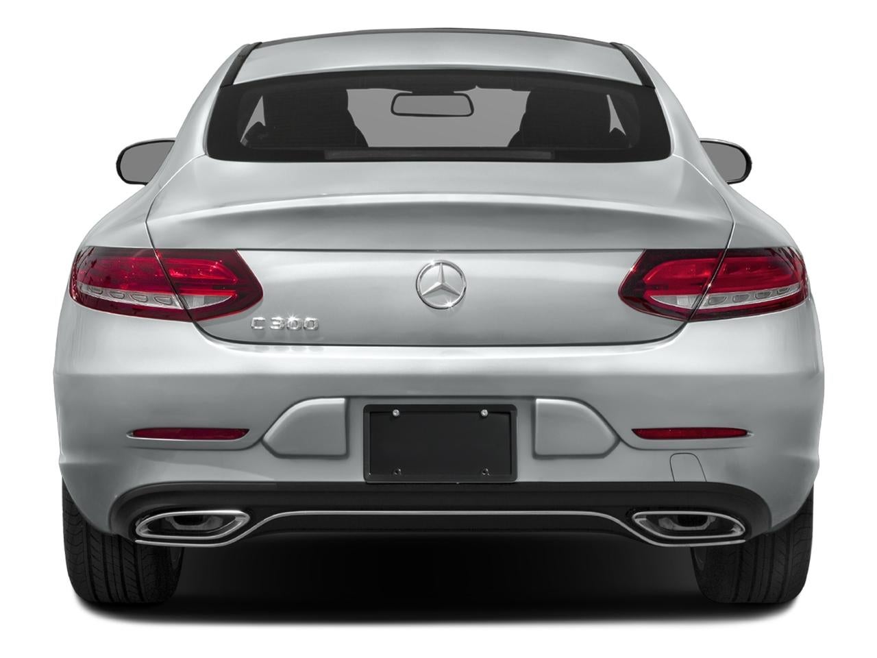 2017 Mercedes-Benz C-Class C 300 4MATIC® Coupe