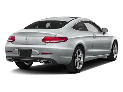 2017 Mercedes-Benz C-Class C 300 4MATIC® Coupe