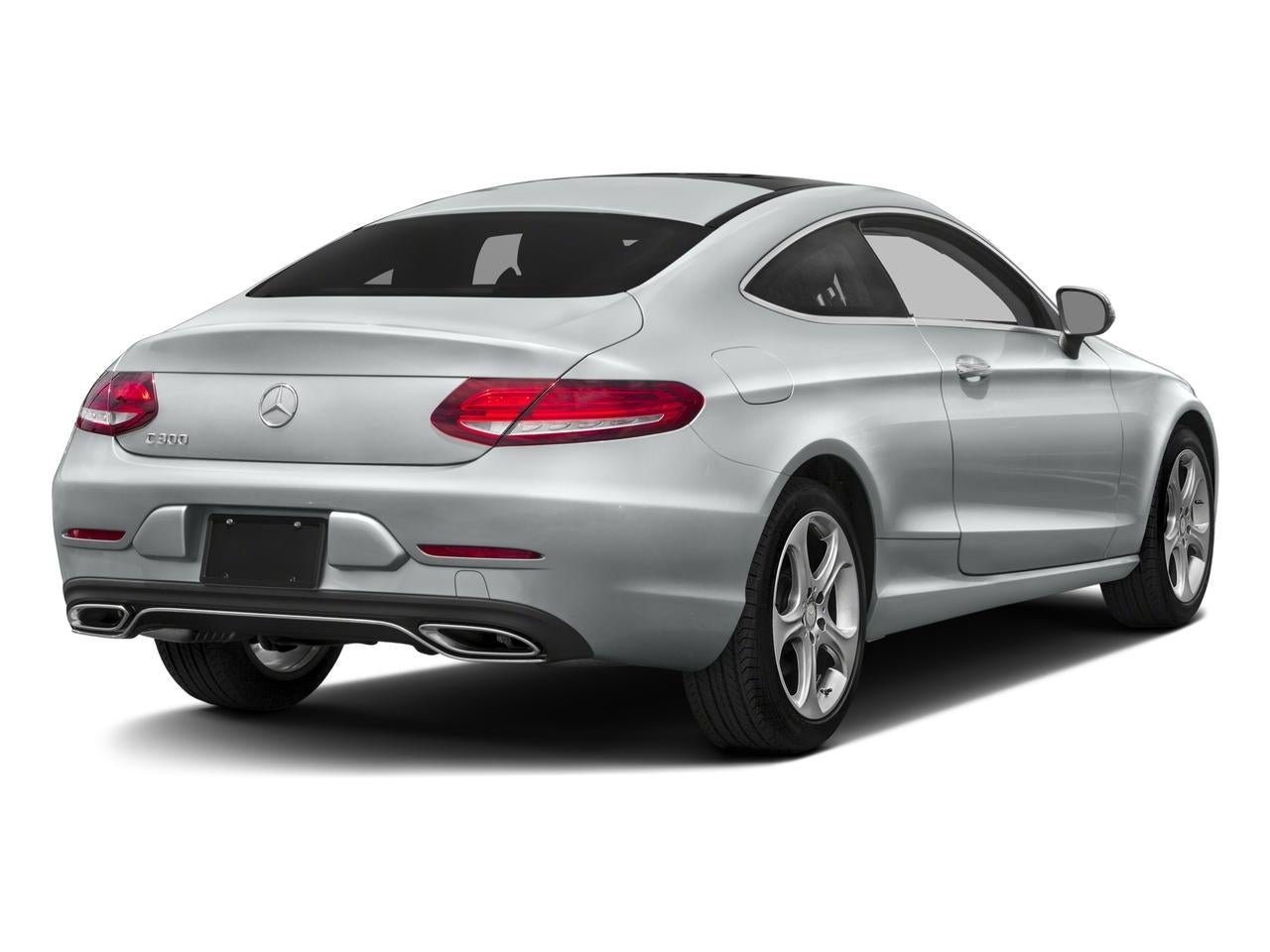 2017 Mercedes-Benz C-Class C 300 4MATIC® Coupe