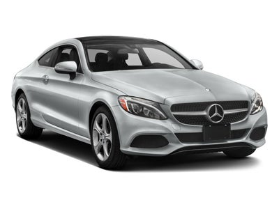 2017 Mercedes-Benz C-Class C 300 4MATIC® Coupe
