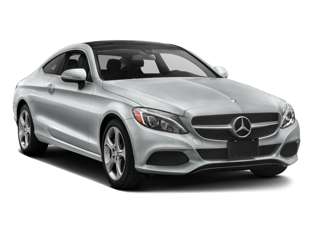 2017 Mercedes-Benz C-Class C 300 4MATIC® Coupe