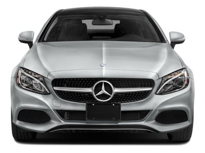 2017 Mercedes-Benz C-Class C 300 4MATIC® Coupe
