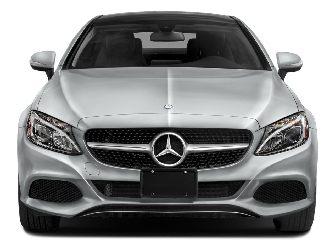 2017 Mercedes-Benz C-Class C 300 4MATIC® Coupe