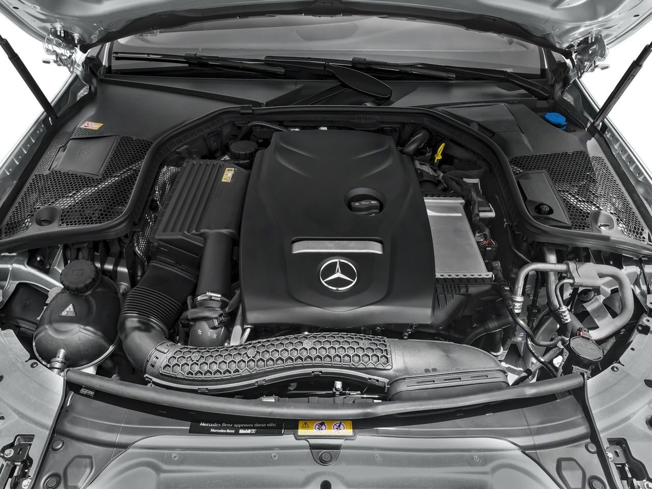 2017 Mercedes-Benz C-Class C 300 4MATIC® Coupe