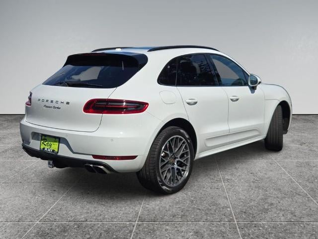 2015 Porsche Macan AWD 4dr Turbo