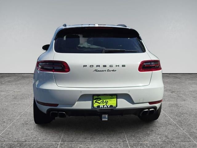 2015 Porsche Macan AWD 4dr Turbo
