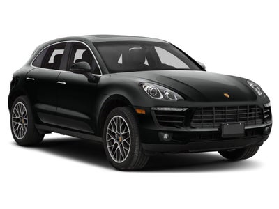 2015 Porsche Macan AWD 4dr Turbo
