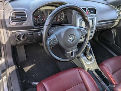 2013 Volkswagen Eos 2dr Conv Lux