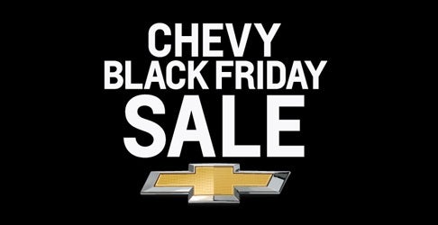 Chevy Black Friday Sale