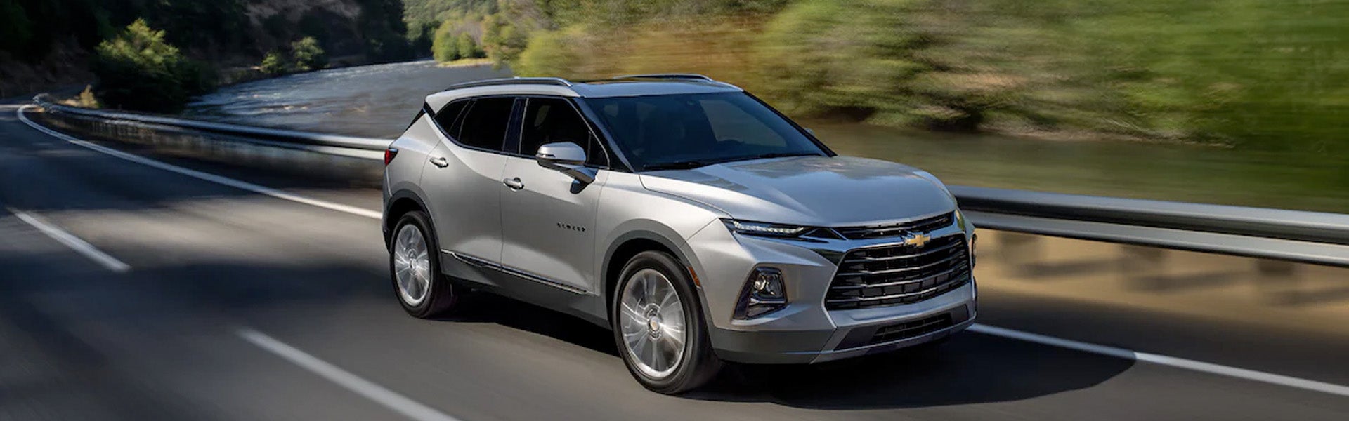 2022 Chevrolet Blazer Hero img