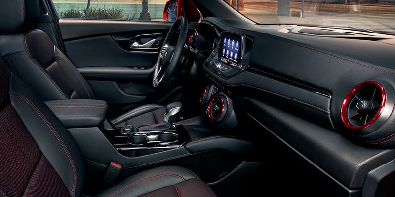 2022 Chevrolet Blazer steering wheel img
