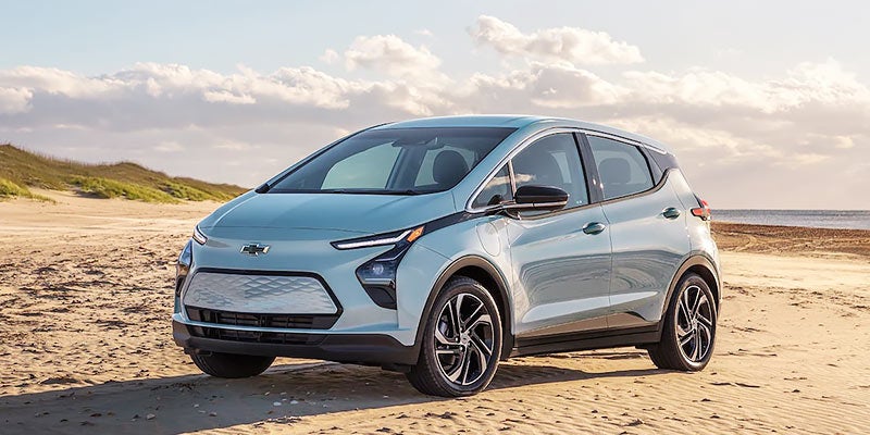 A 2022 Chevrolet Bolt EV