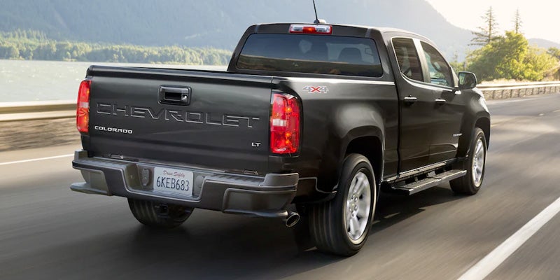 2022 Chevrolet Colorado backside img
