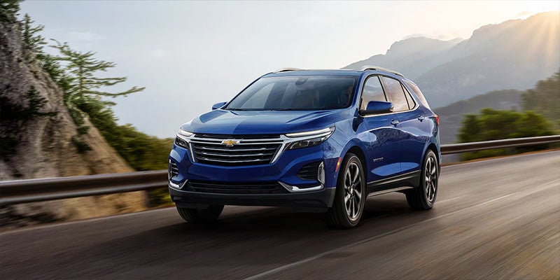 A 2022 Chevrolet Equinox