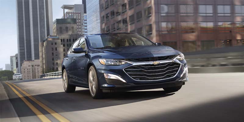 A 2022 Chevrolet Malibu