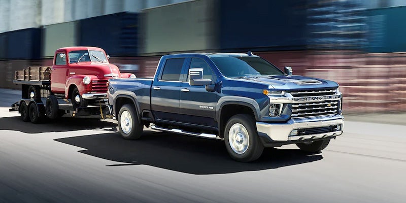 A 2022 Chevrolet Silverado-2500
