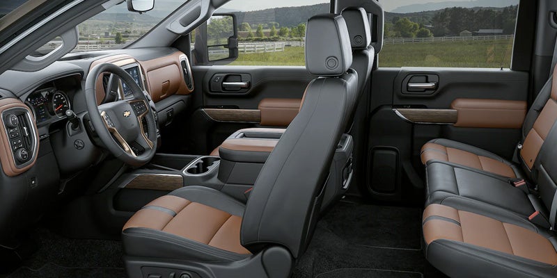 Silverado-2500 interior img