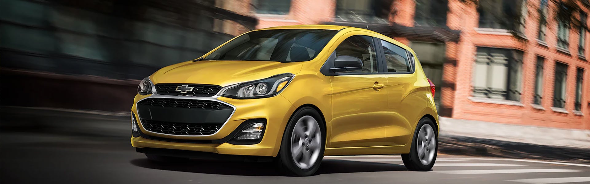 2022 Chevrolet Spark Hero Img