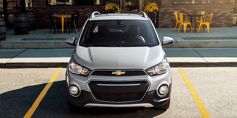 silver 2022 Chevrolet Spark front side img
