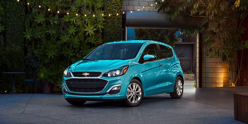 A 2022 Chevrolet Spark