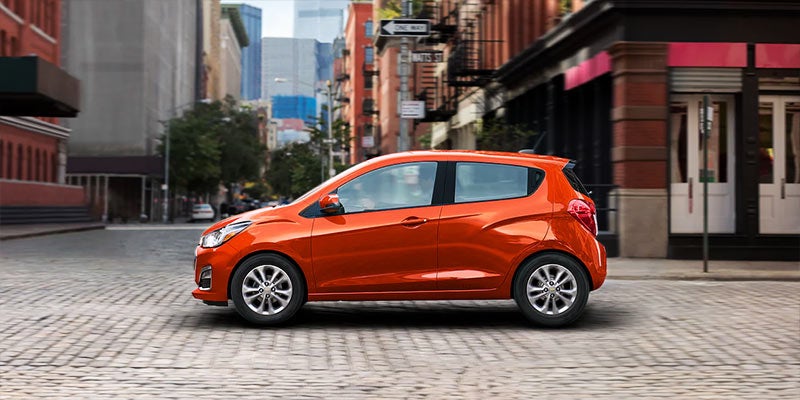 orange 2022 Chevrolet Spark img