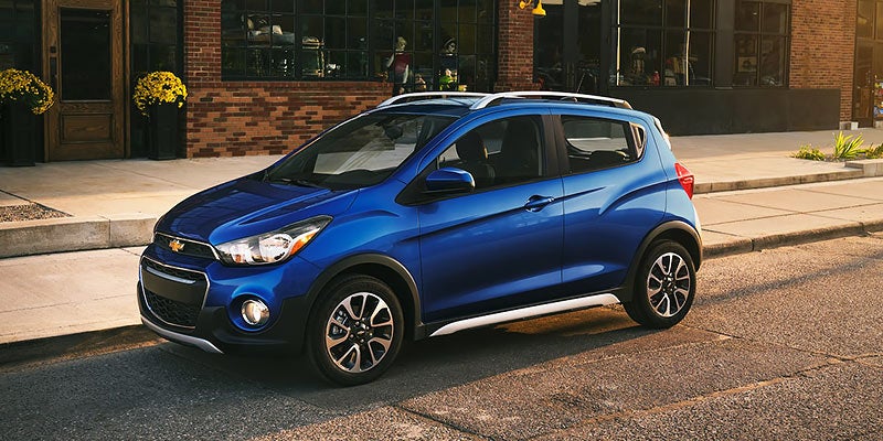 blue 2022 Chevrolet Spark img