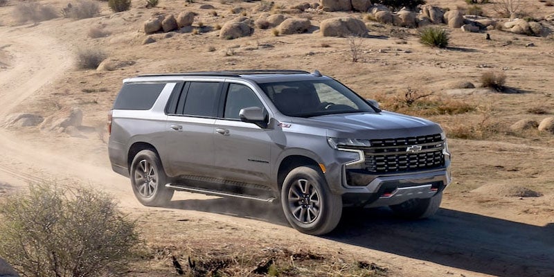 2022 Chevy Suburban in desert img