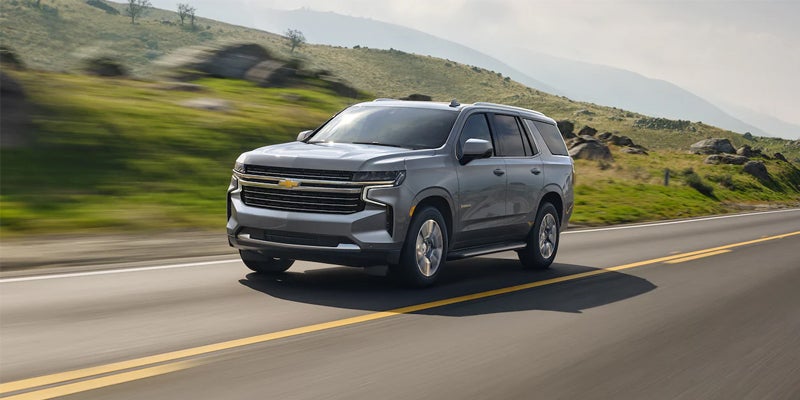 A 2022 Chevrolet Tahoe