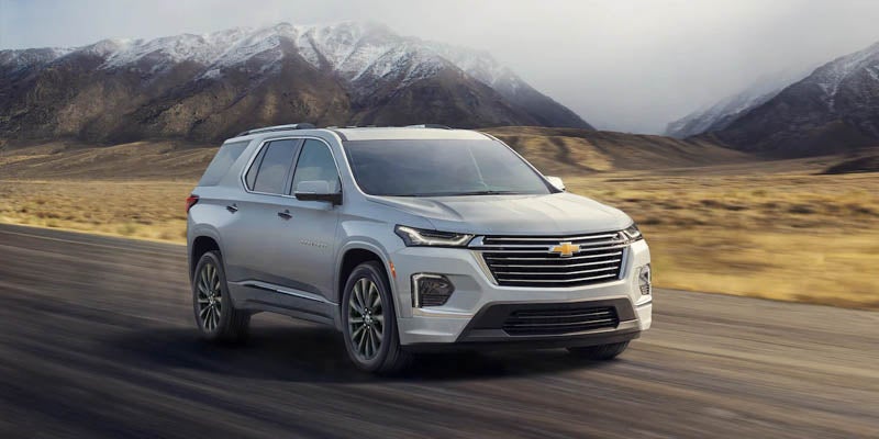 A 2022 Chevrolet Traverse