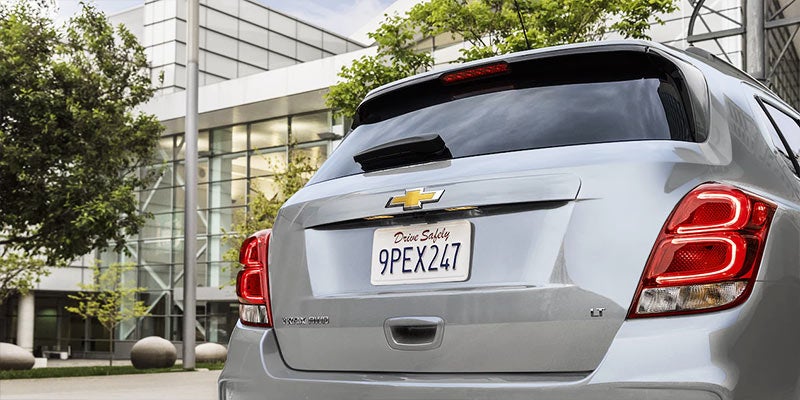 2022 Chevrolet Traxbackside img