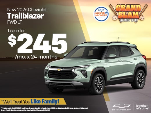 2025 Chevy Blazer EV LT