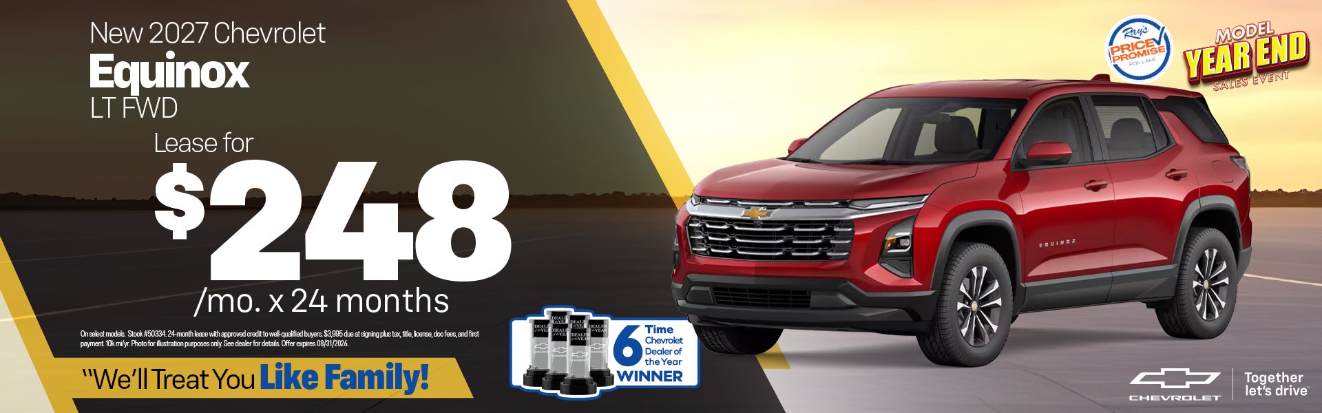 New 2026 Chevrolet Equinox LT FWD