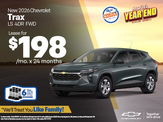 2026 Chevrolet Trax LS 4-Door FWD
