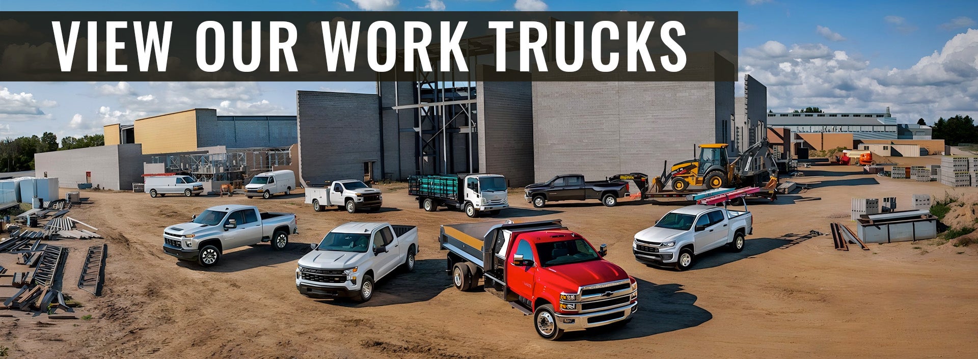 Chevy Work Trucks