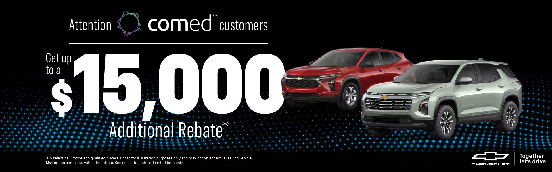 Get a $15,000 Additional Rebate
