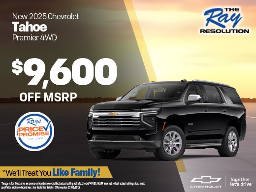 2025 Chevy Tahoe Premier 4WD