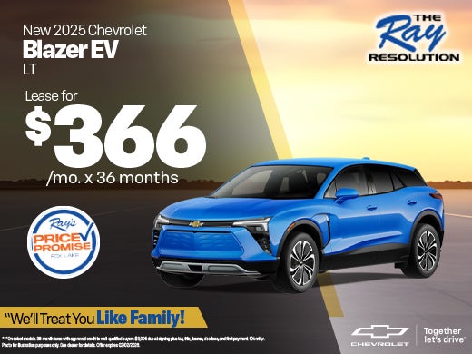 2025 Chevy Blazer EV LT