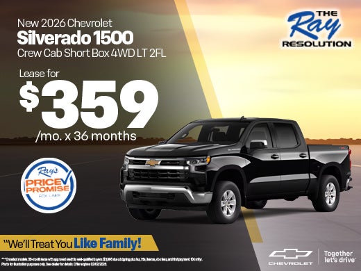 2026 Chevy Trailblazer LT FWD