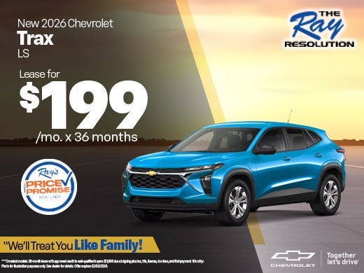 2026 Chevy Trax LS