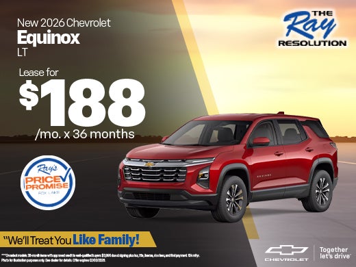 2026 Chevy Equinox LT