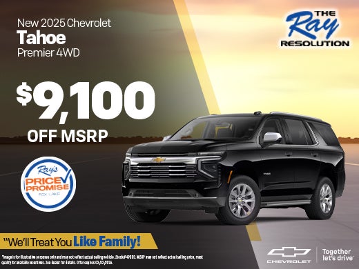 2025 Chevy Tahoe Premier 4WD