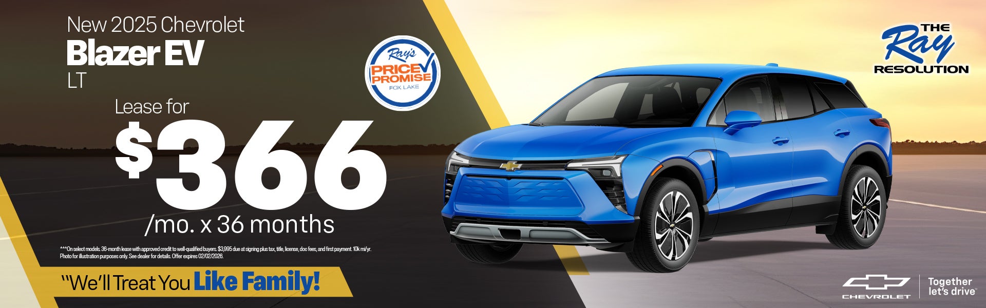 2025 Chevy Blazer EV LT