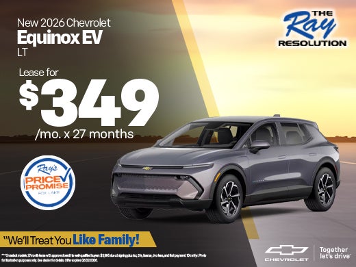 2026 Chevy Equinox EV LT