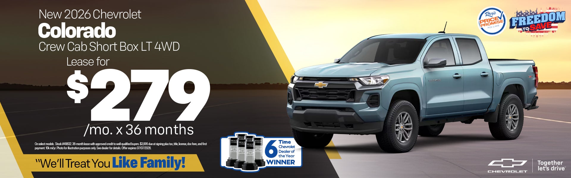 New 2026 Chevrolet Colorado Crew Cab Short Box LT 4WD