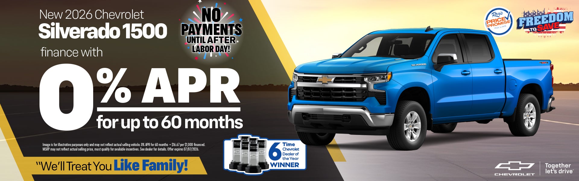 New 2026 Chevrolet Silverado 1500