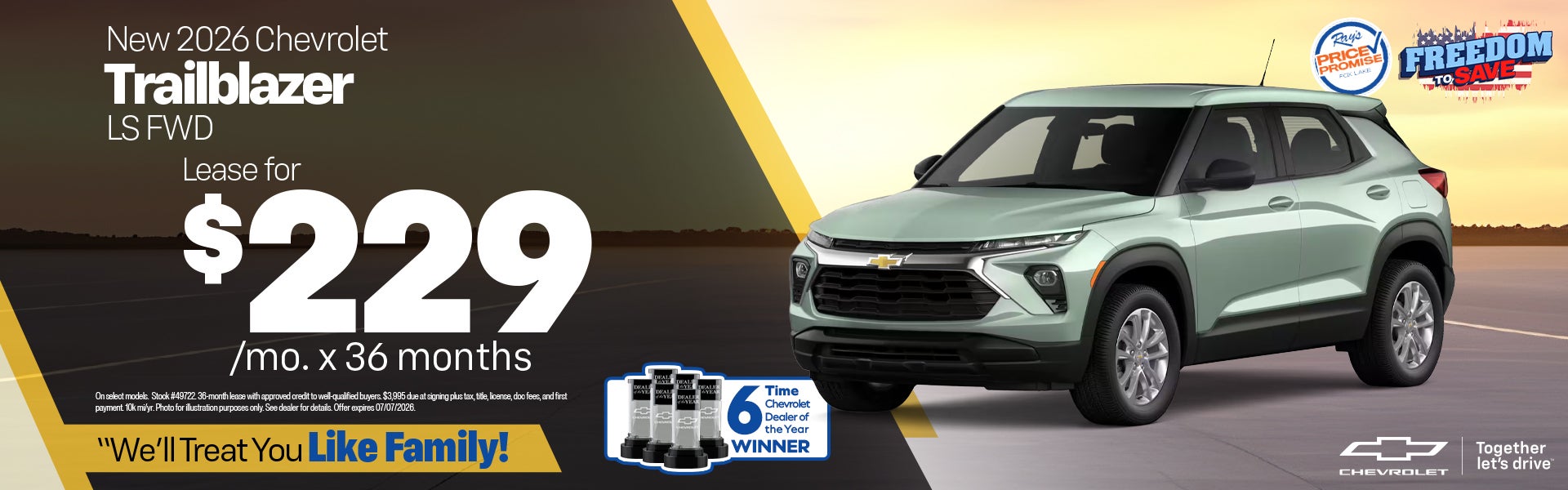 New 2026 Chevrolet Trailblazer LS FWD