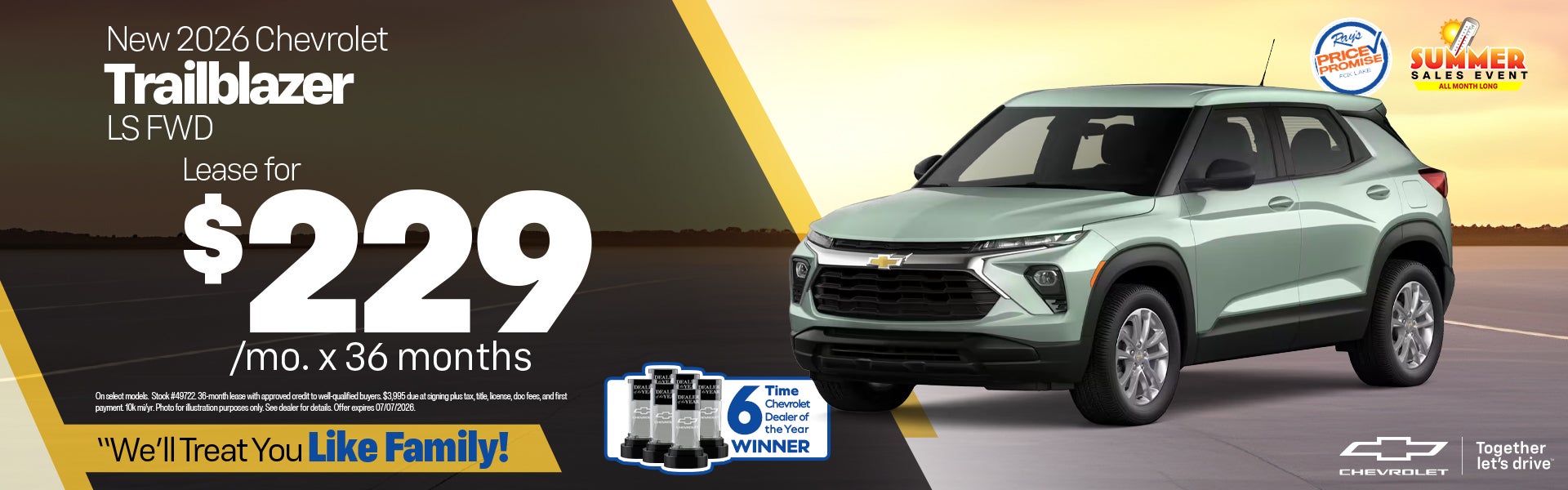 New 2026 Chevrolet Trailblazer LS FWD